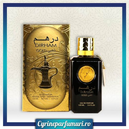 parfum-arabesc-ard-al-zaafaran-dirham-gold